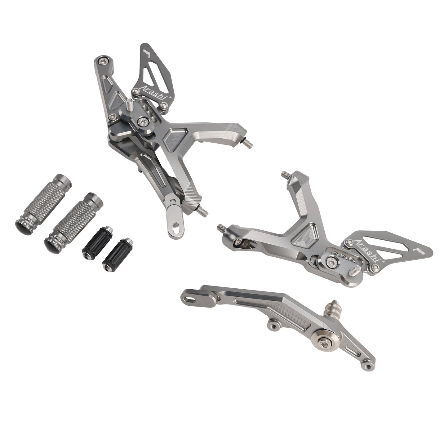 2019-2024 BMW S1000RR M1000RR Racing Adjustable Rearsets Foot Pegs