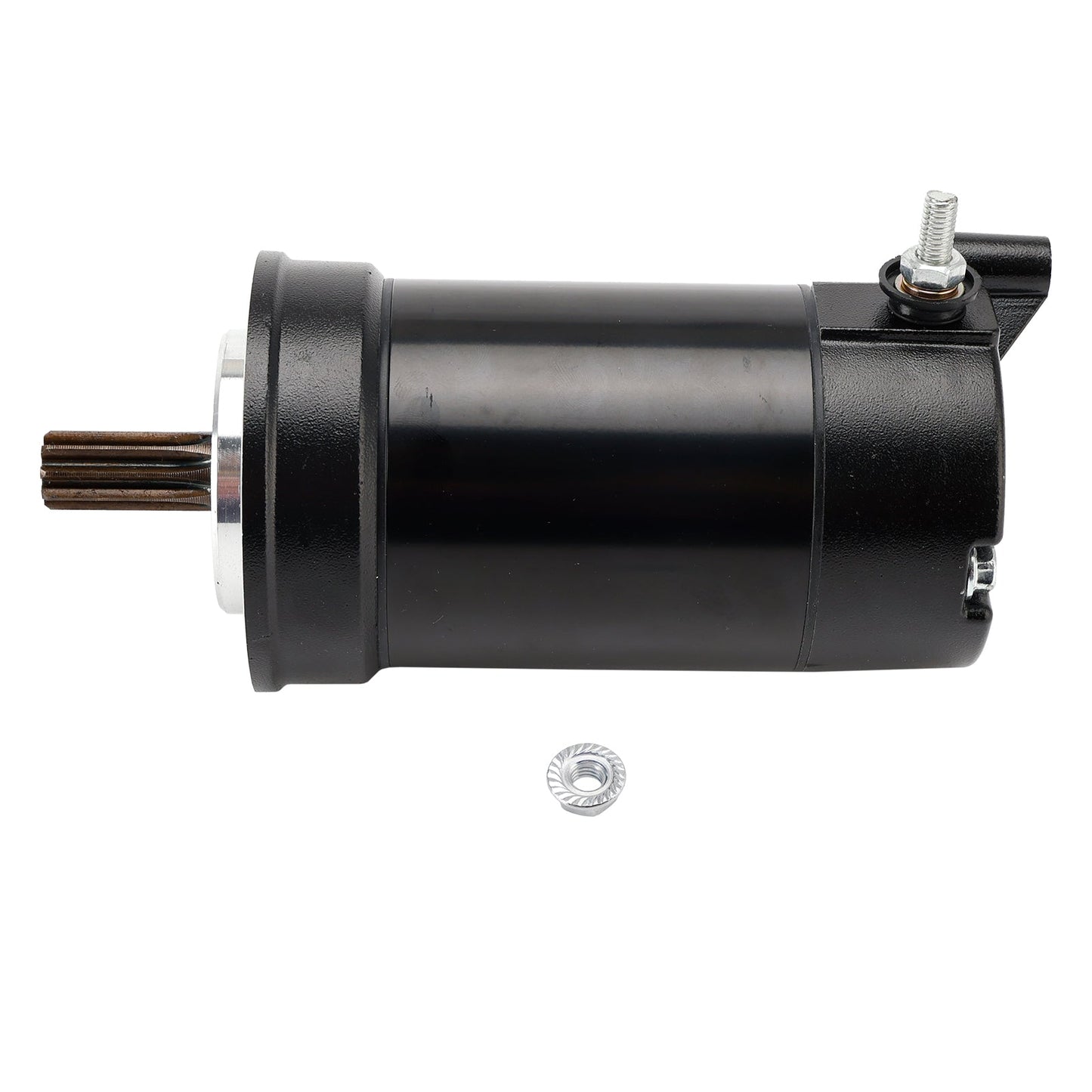 2009 Ducati Superbike 1098 R Bayliss Engine Starter Motor 27040126A 27040127A