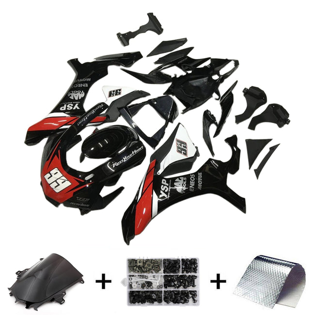 2020-2024 Yamaha YZF-R1 Injection Fairing Kit Bodywork Plastic ABS