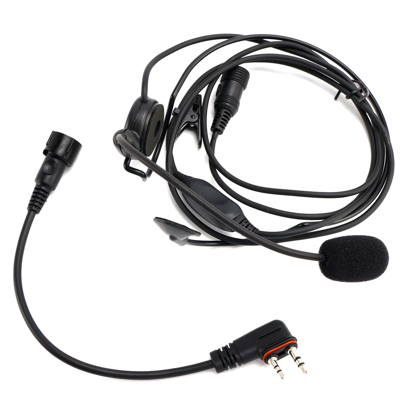 616-C2 Rear-Mounted Tactical Earhook Headset A24 Conversion Line For A25CE A25N