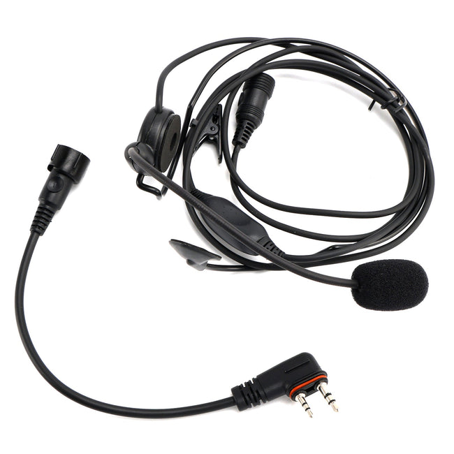 616-C2 Rear-Mounted Tactical Earhook Headset A24 Conversion Line For A25CE A25N