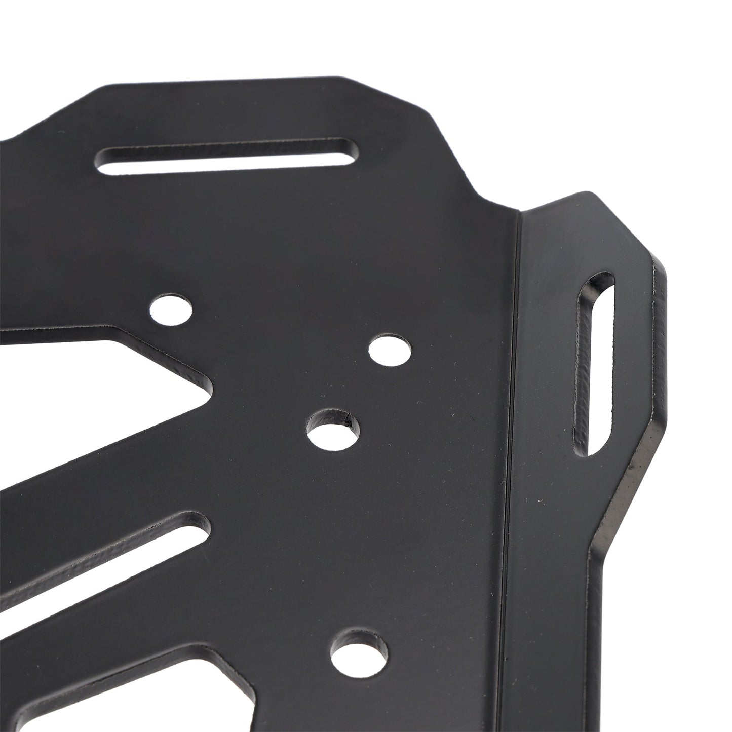 Aluminum Rear Carrier Top Rack Luggage Plate 2022-2025 Ducati Multistrada Pikes Peak/Rally
