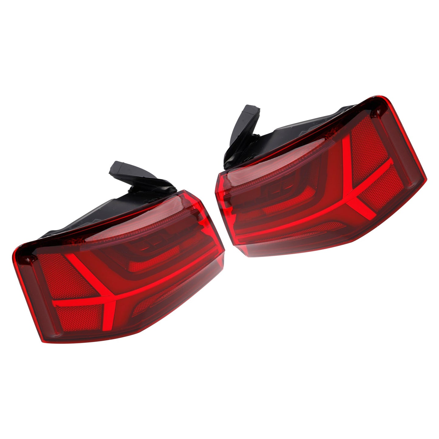 2015-2018 Audi A6 4G C7 Left+Right Pair Rear Tail Light Outer 4G5945095E 96E