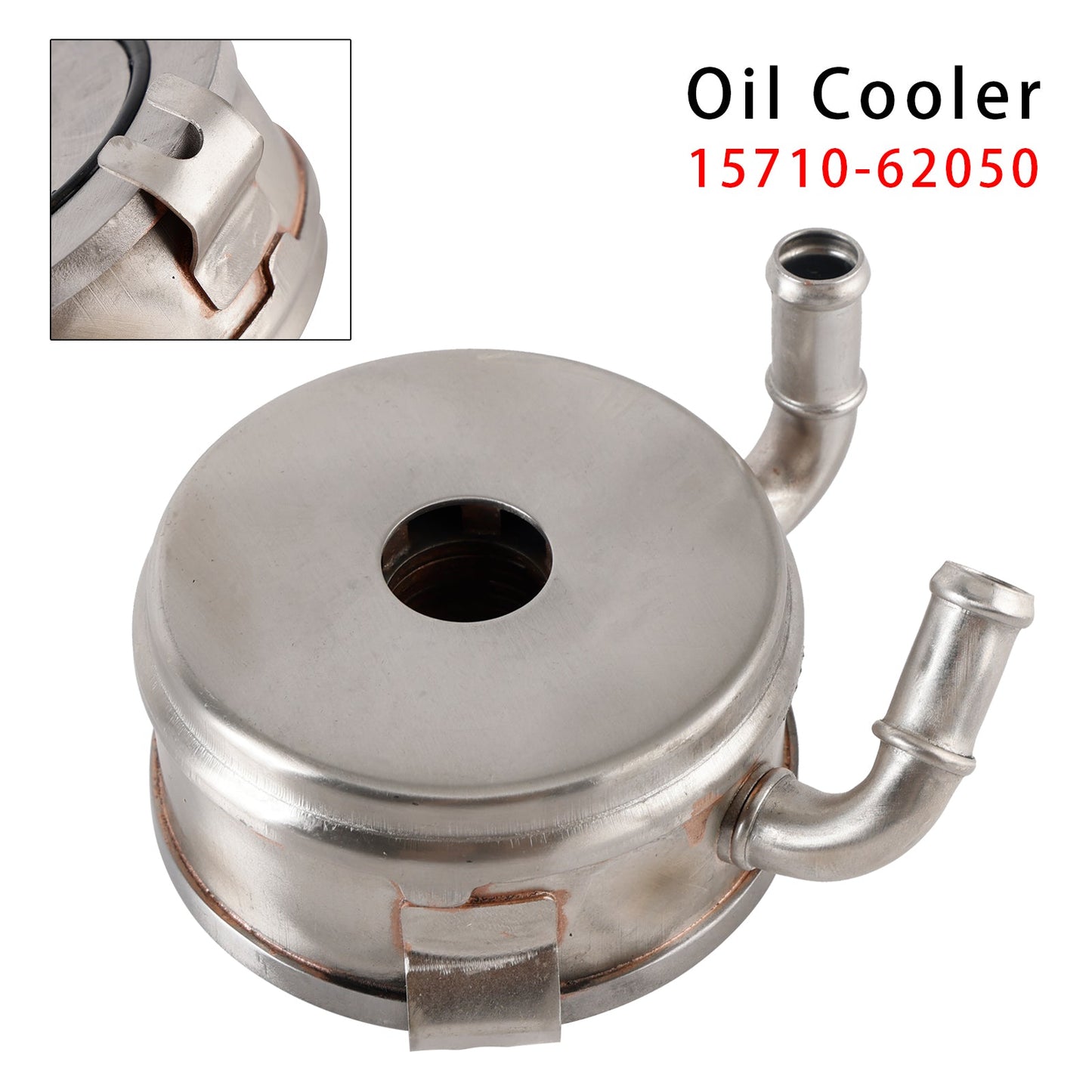 Oil Cooler 15710-62050 For Toyota 4Runner Tacoma T100 3.4 A/T V6 5VZ FE