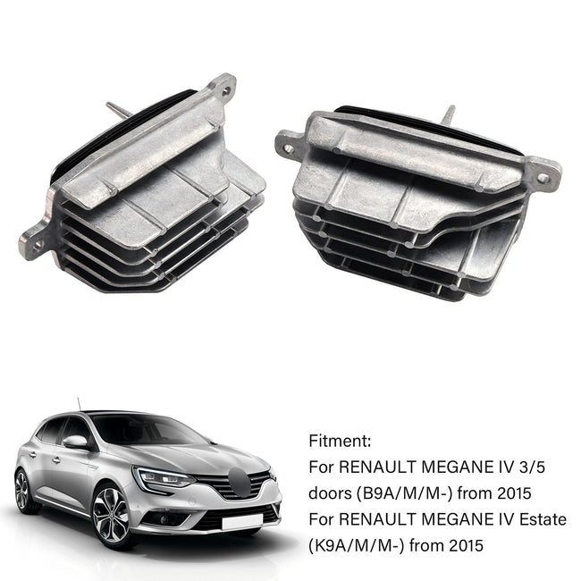 2015 RENAULT MEGANE IV Estate (K9A/M/M_) Left & Right Headlight DRL Control Module 285759447R
