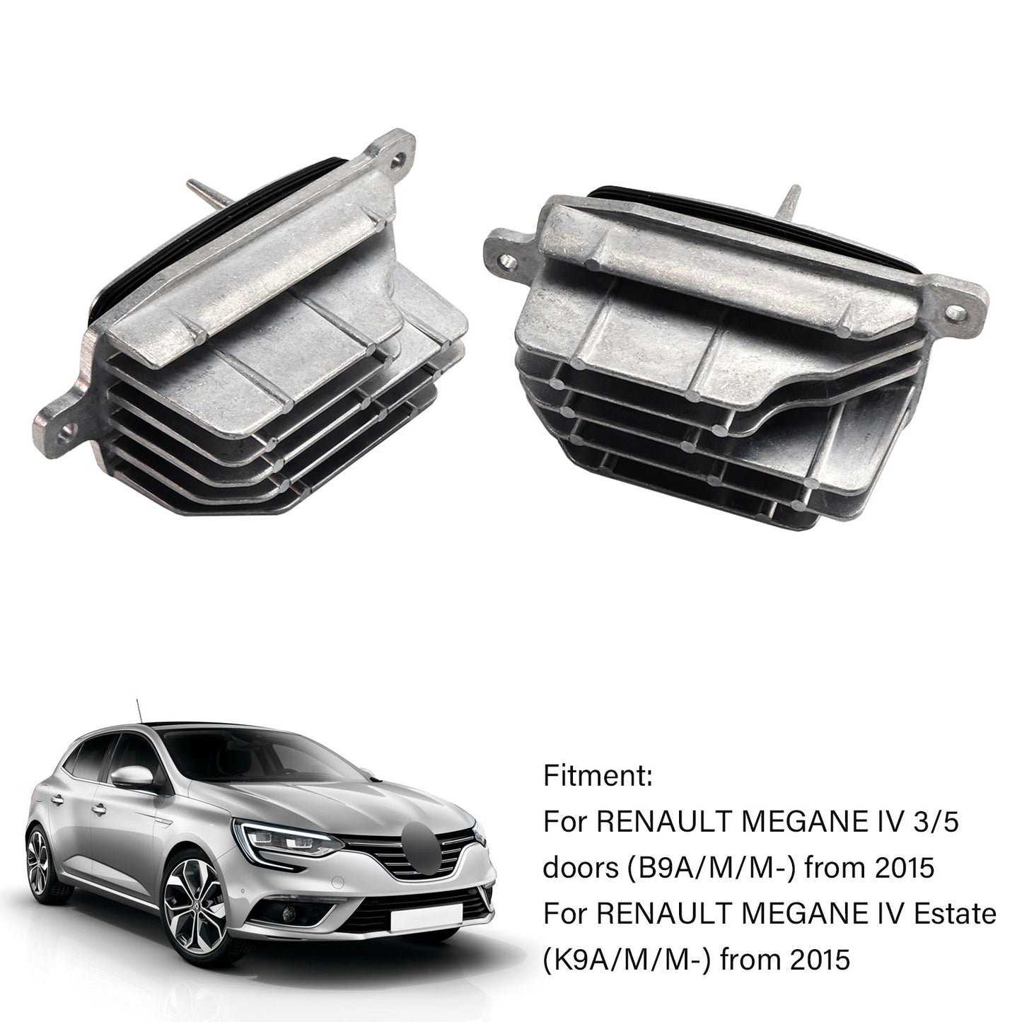 Left & Right Headlight DRL Control Module For Renault Megane IV