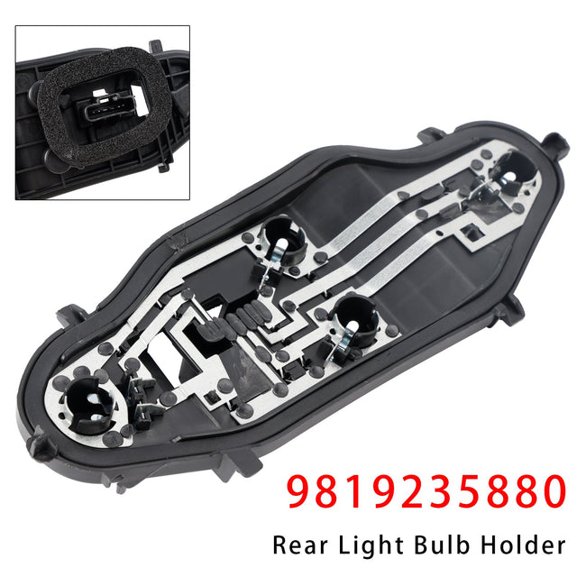 Left Rear Light Bulb Holder For Peugeot Partner Berlingo Combo 2019-2024