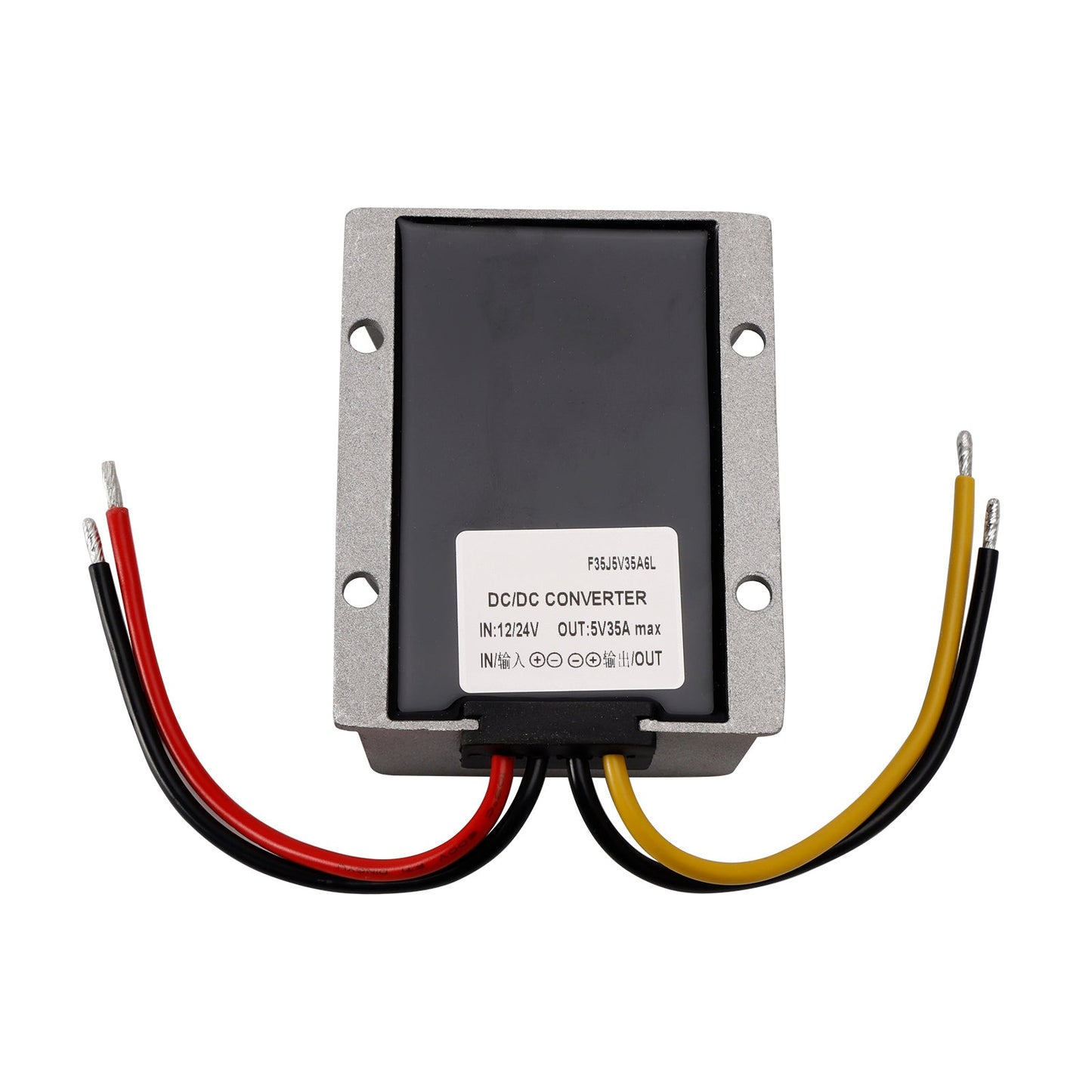 WaterProof 12V/24V to 5V 35A 175W Step Down DC/DC Power Converter Regulator