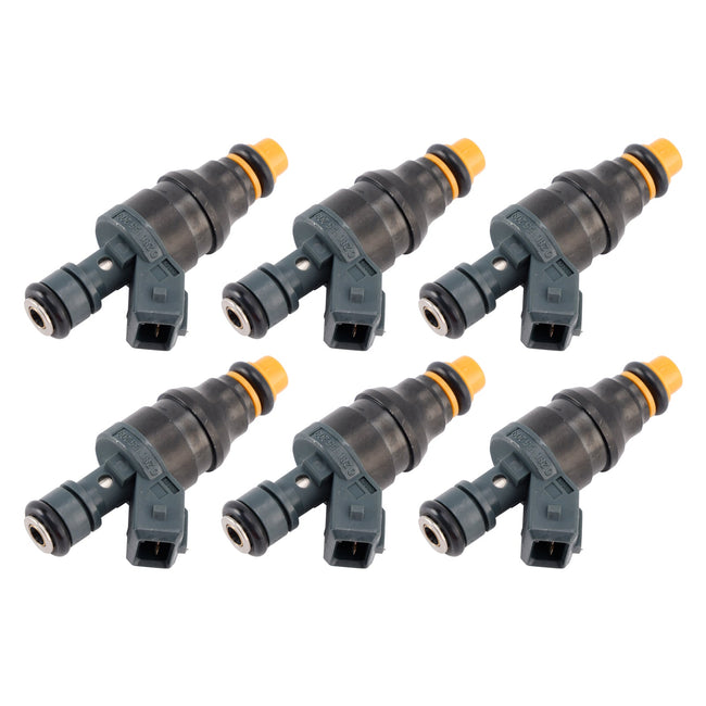 06.1995-06.1997 Mercedes-Benz Classe E Sedan (W210) 6Pcs Fuel Injector 800-1426N A0000787323