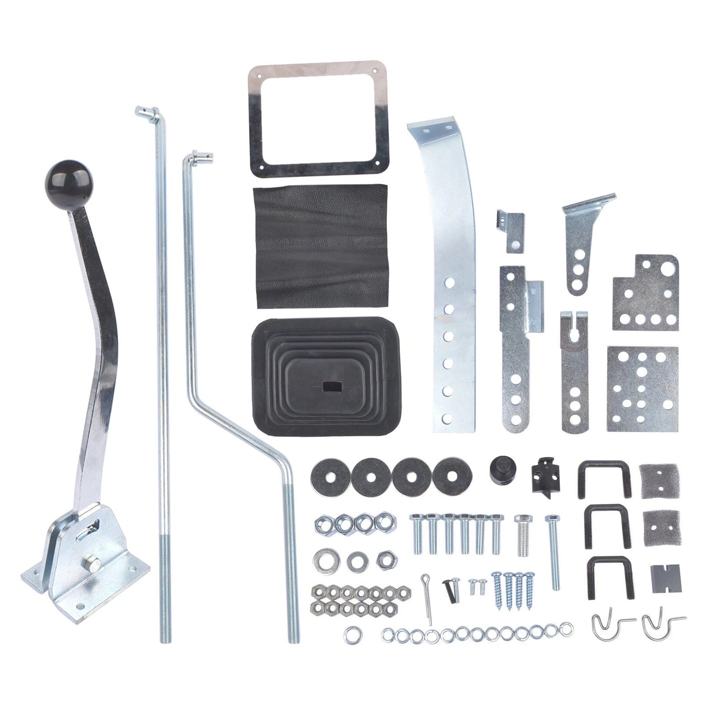 1958-1986 Ford &amp; Mercury Cruise-O-Matic D.R. 7668 Universal Automatic Floor Shifter Conversion Kit