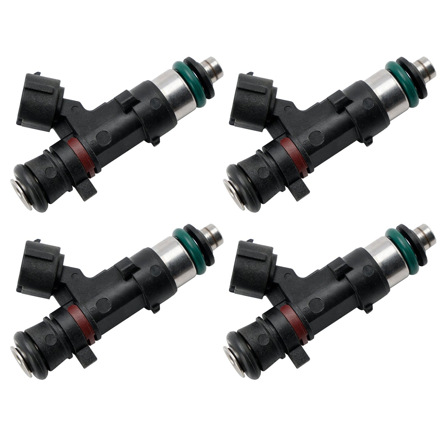 4PCS Fuel Injector 6DA-13761-01 For Yamaha Outboard 150 175 200 HP 6DA-13761-00-00