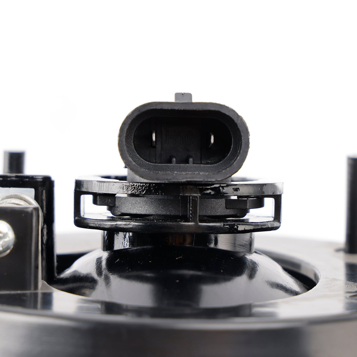 Pair Front Fog Light Lamps With Bulbs For Ford Expedition 2007-2014 Smoked Lens