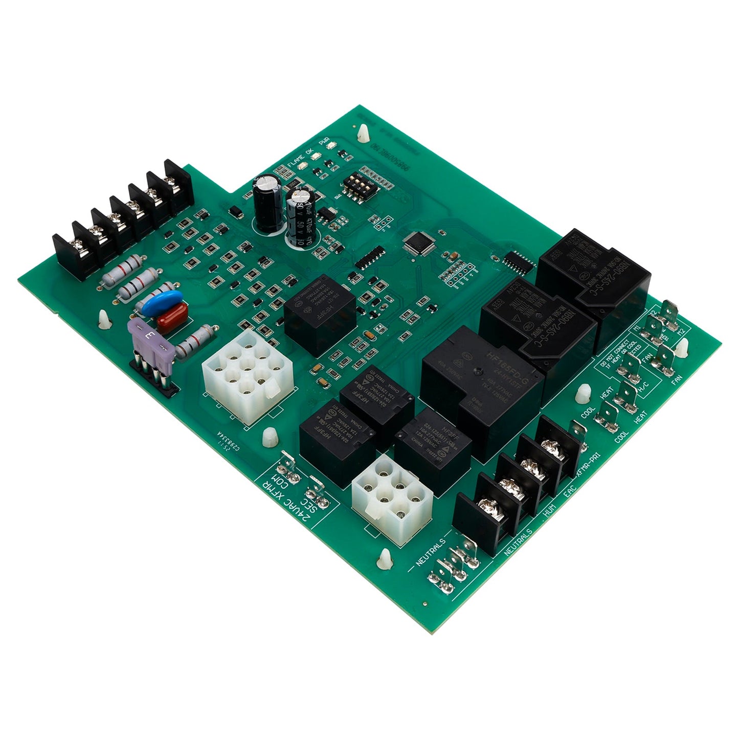1012920A Furnace Control Board Compatible with Rheem 62-24084-82 2-24084-02