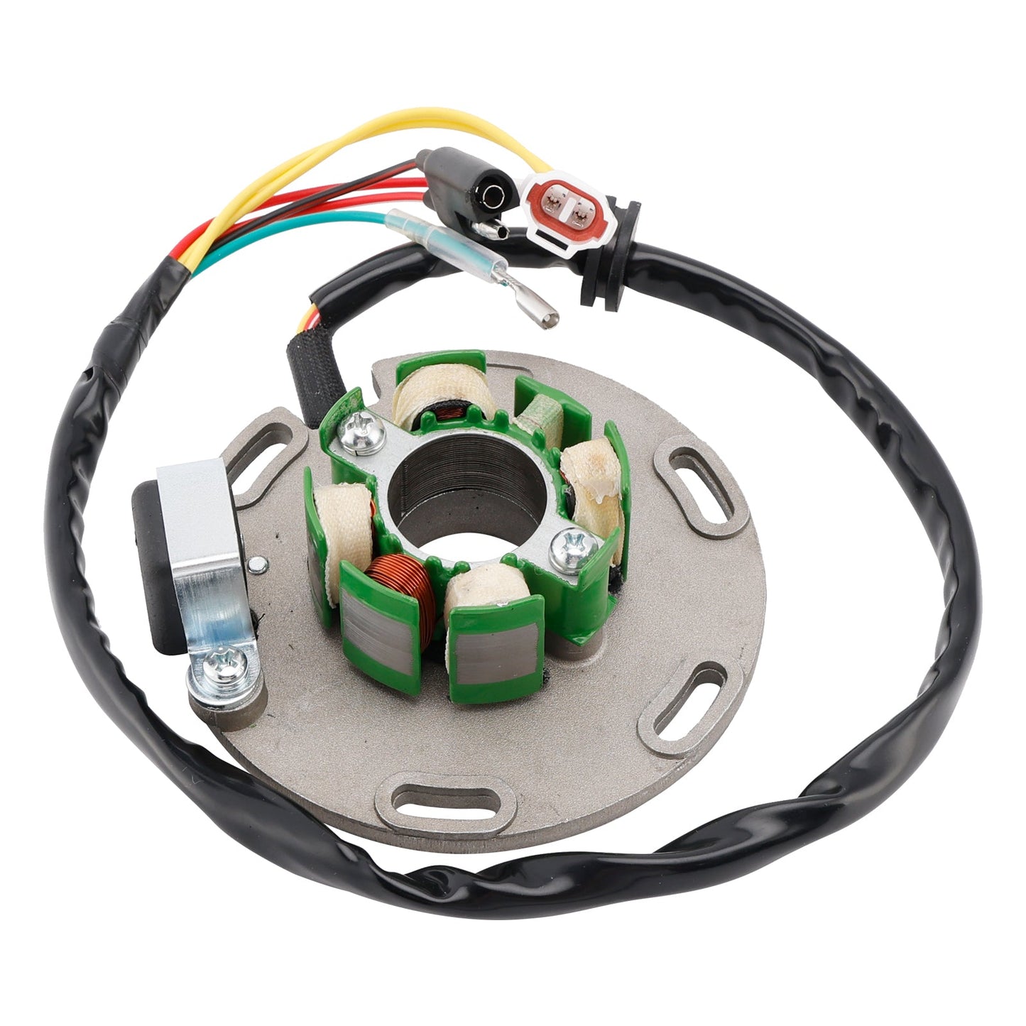 2020-2021 TM Racing 125 2-Stroke MX Ignition Stator Base Assy 15230.02