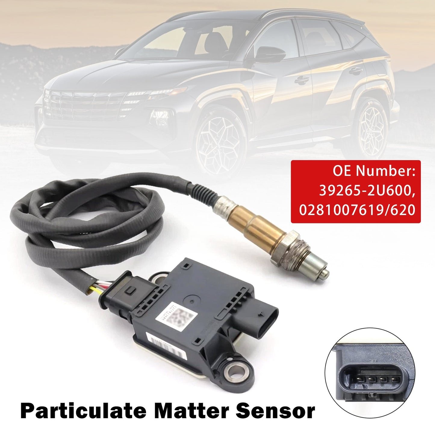 Particulate Matter Sensor 39265-2U600 For Hyundai Kia Tucson III 2011-2022