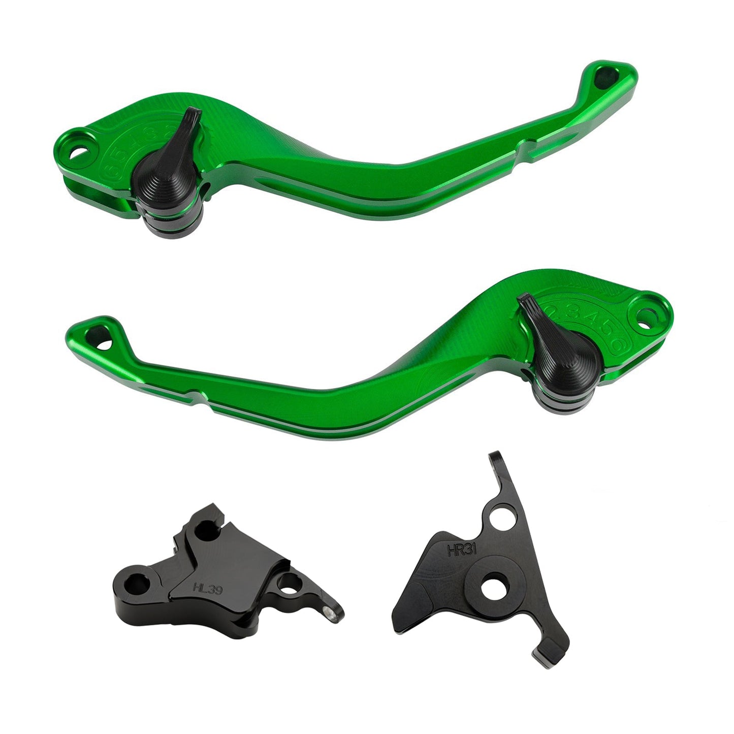 CNC Short Clutch Brake Lever fit for CFMOTO 450SS 450SR 21-23 450NK 23-24