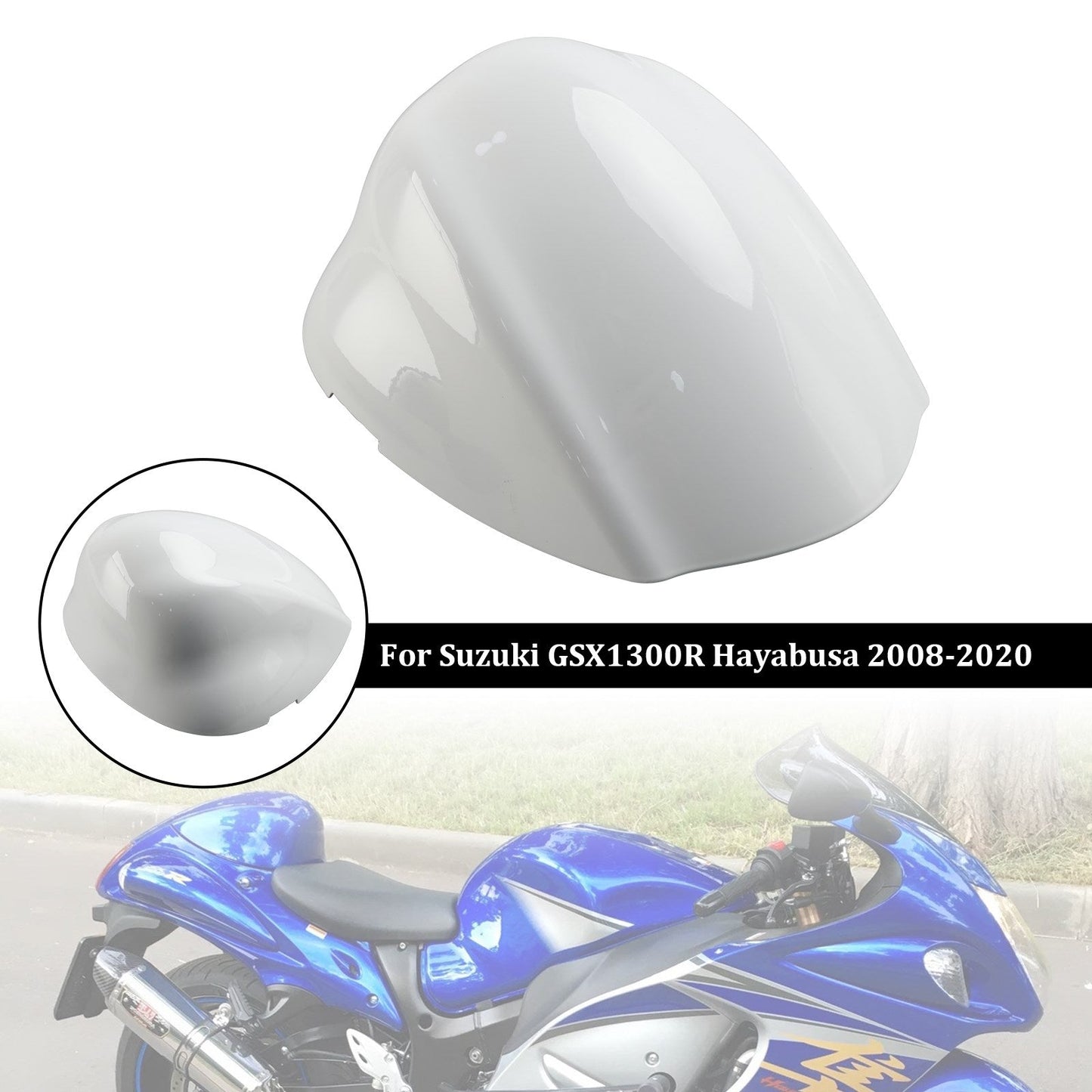 2008-2020 Suzuki GSX1300R GSX-R1300 Hayabusa Rear Seat Fairing Cover