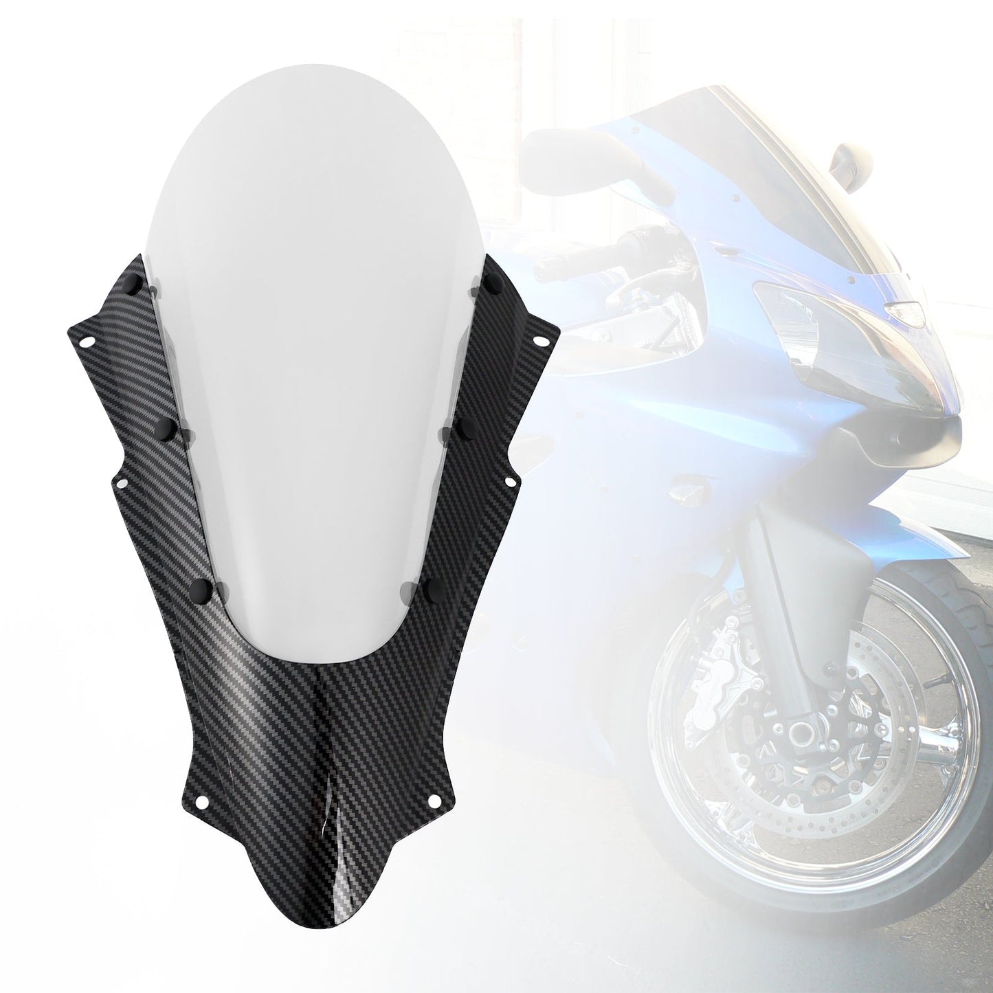 Windshield Windscreen for Kawasaki ZX-4R ZX-4RR 2023