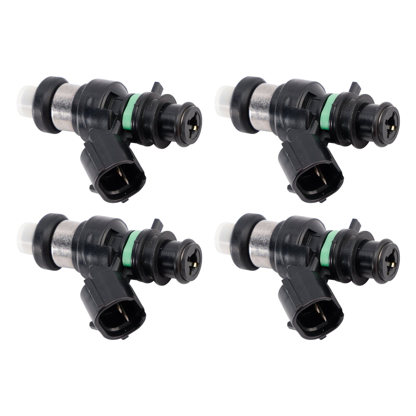 4Pcs Fuel Injector For Subaru Forester Impreza Legacy 2.0L 16600-AA230 FBYCG50