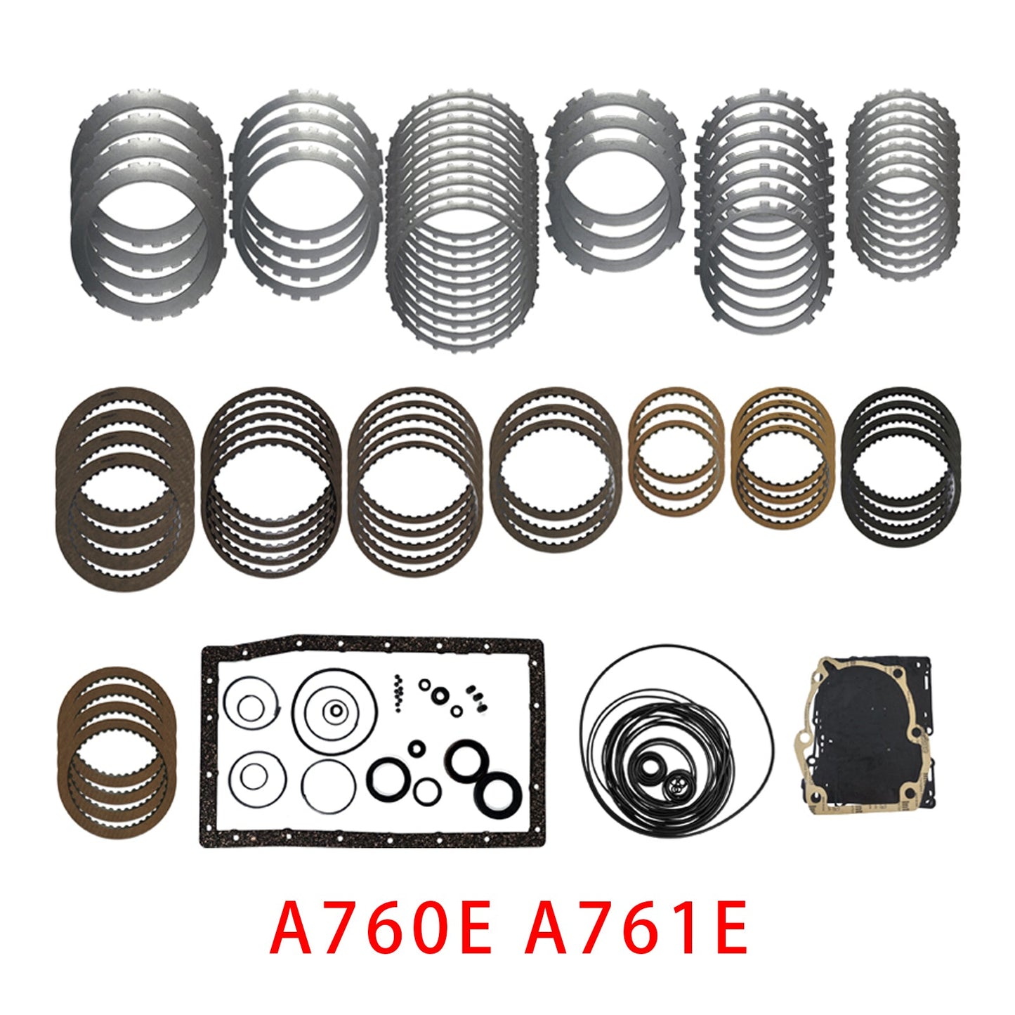 2003-2006 Gelsior 4.3L Transmission Master Rebuild Kit Overhaul A760E A761E