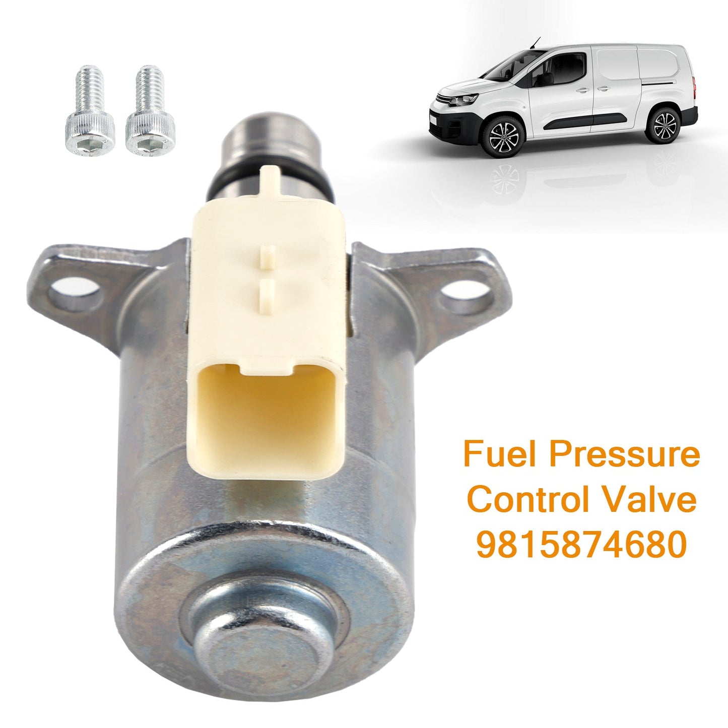 2012 onwards Citroen C4 Aircross 1.6 HDi 115 (DV6C engine) Fuel Pressure Control Valve 9815874680