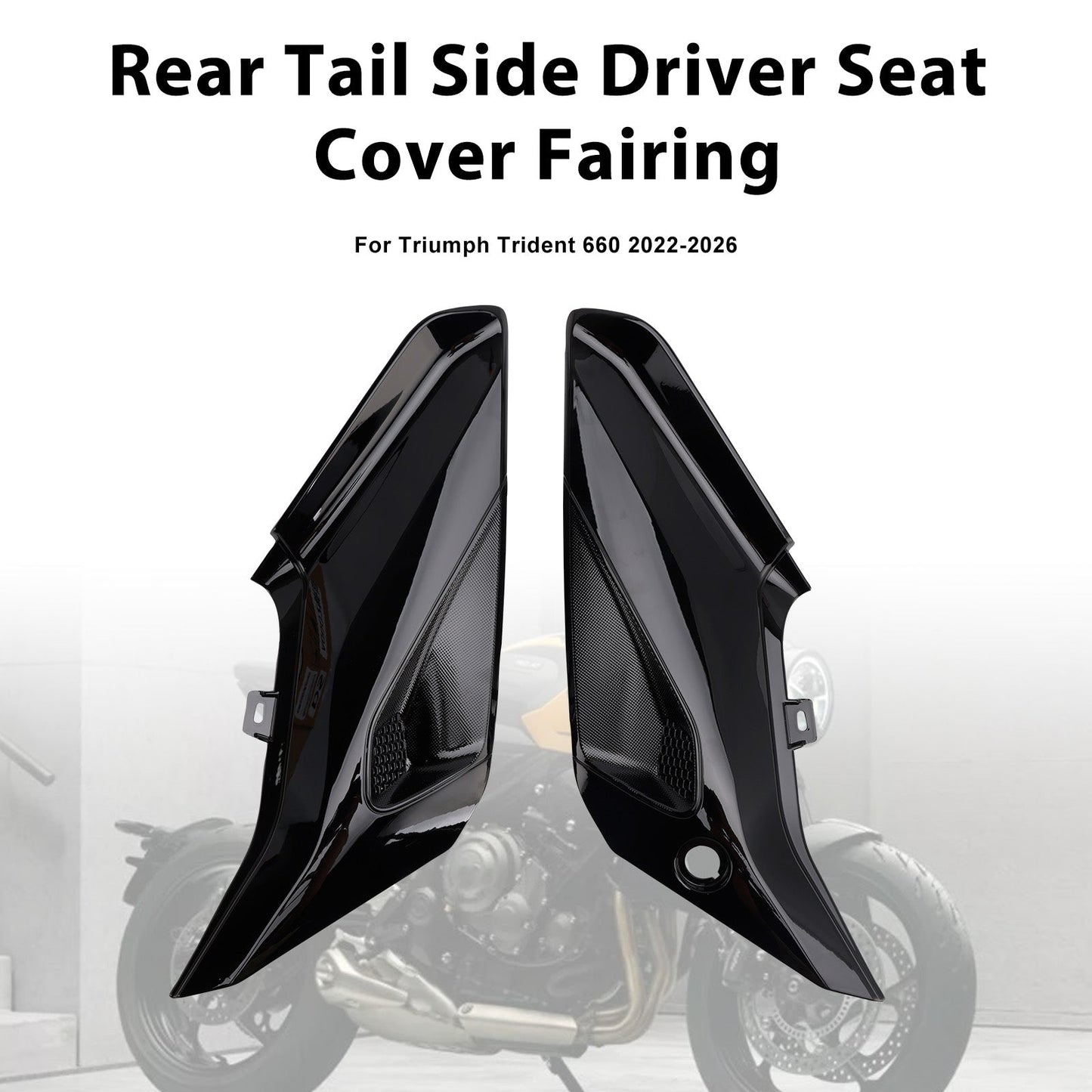 2022-2026 For Trident 660 Side Seat Panel Fairing Cowl