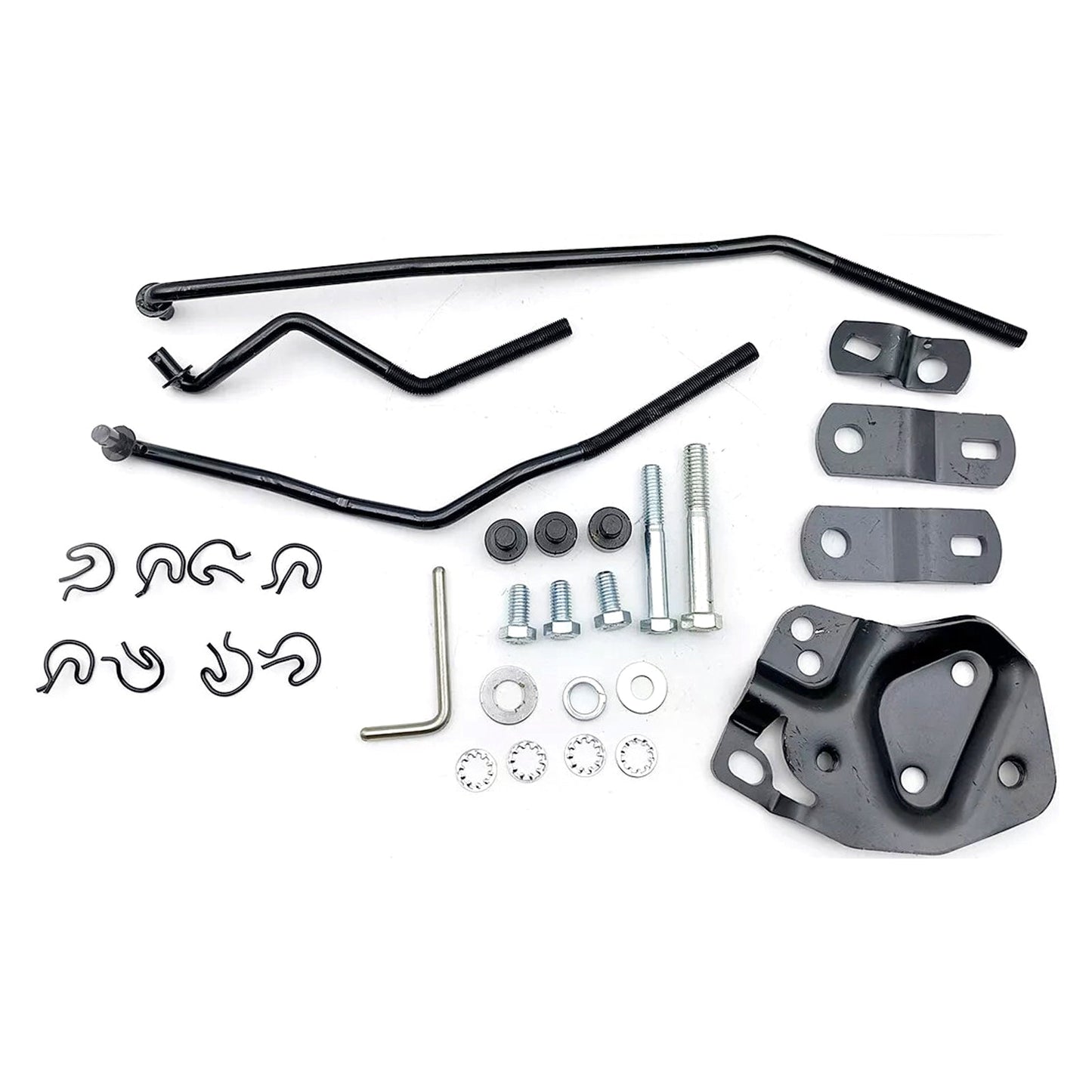 1968 Chevelle & Malibu w & w/o Console Muncie 4 speed Shifter Linkage Kit