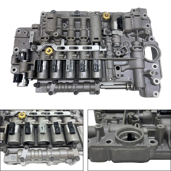 Porsche Cayenne S 4.5L V8 (955) Valve Body with Solenoid 09D 09D325039A TR60SN