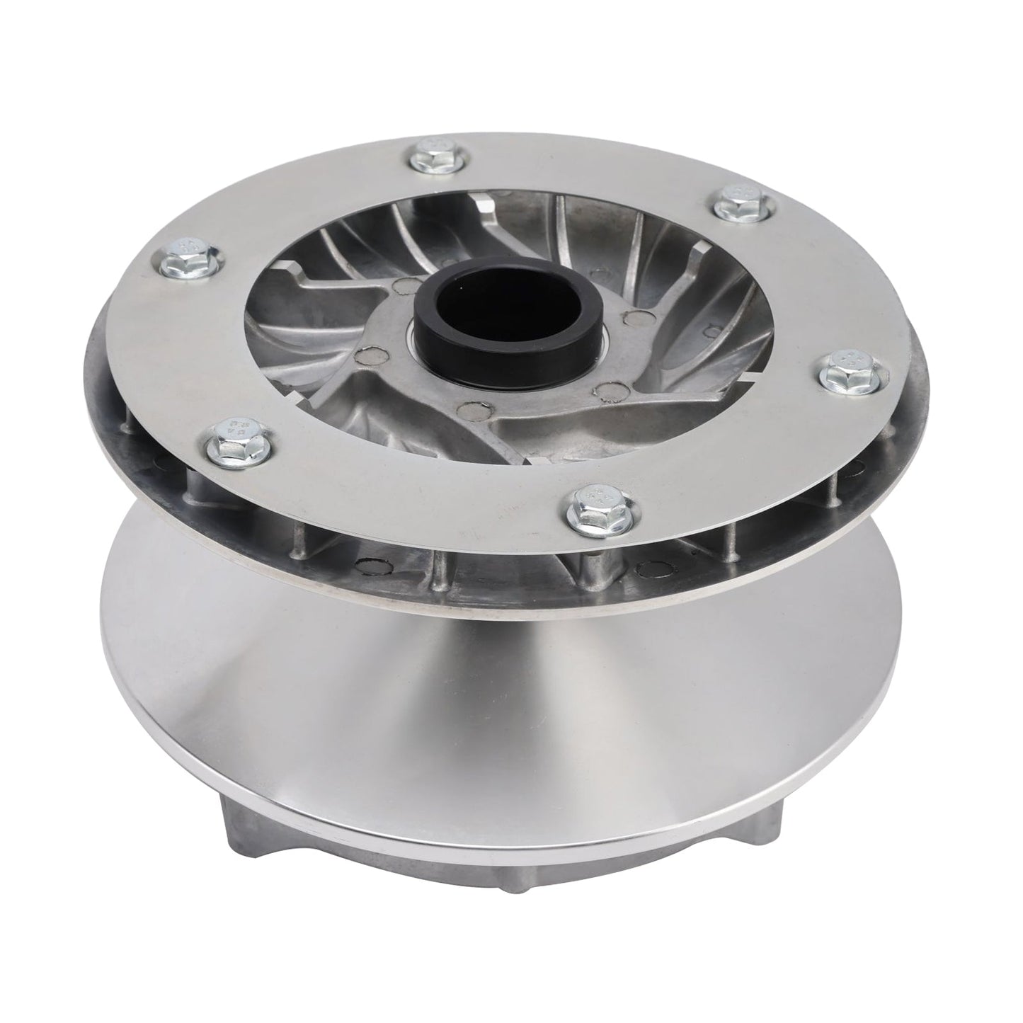 Rear Variator Secondary Driven Clutch Lu104071 For Segway At5 Atv Snarler At6 S