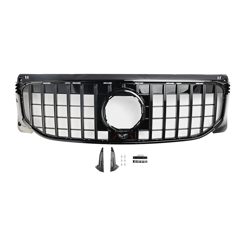 2020-2023 Mercedes Benz GLB X247 Gloss Black Front Bumper Grille Grill