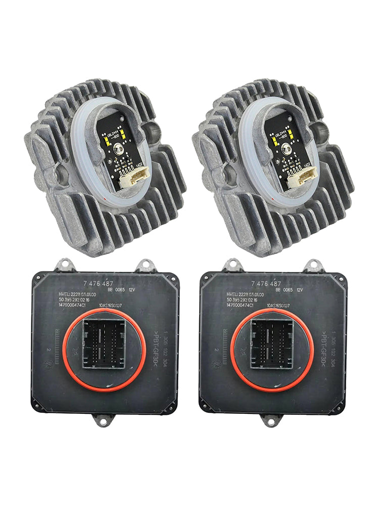 2017-2019 BMW 5 Series G30 Low Version LED Headlight Ballast 63117214934