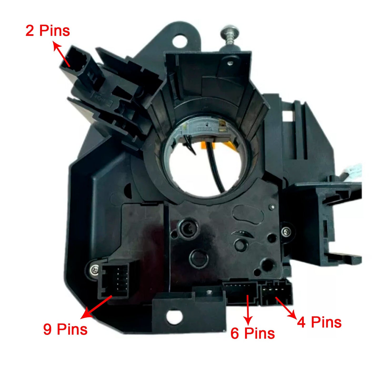 2013-2018 RAM 3500 Clock Spring with Angle Sensor 9 PINS 68110740AE