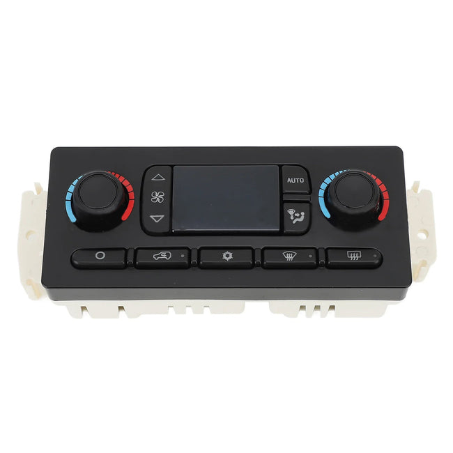 A/C Climate Control Module Panel Fit for GMC Silverado Tahoe Trail 599-211XD