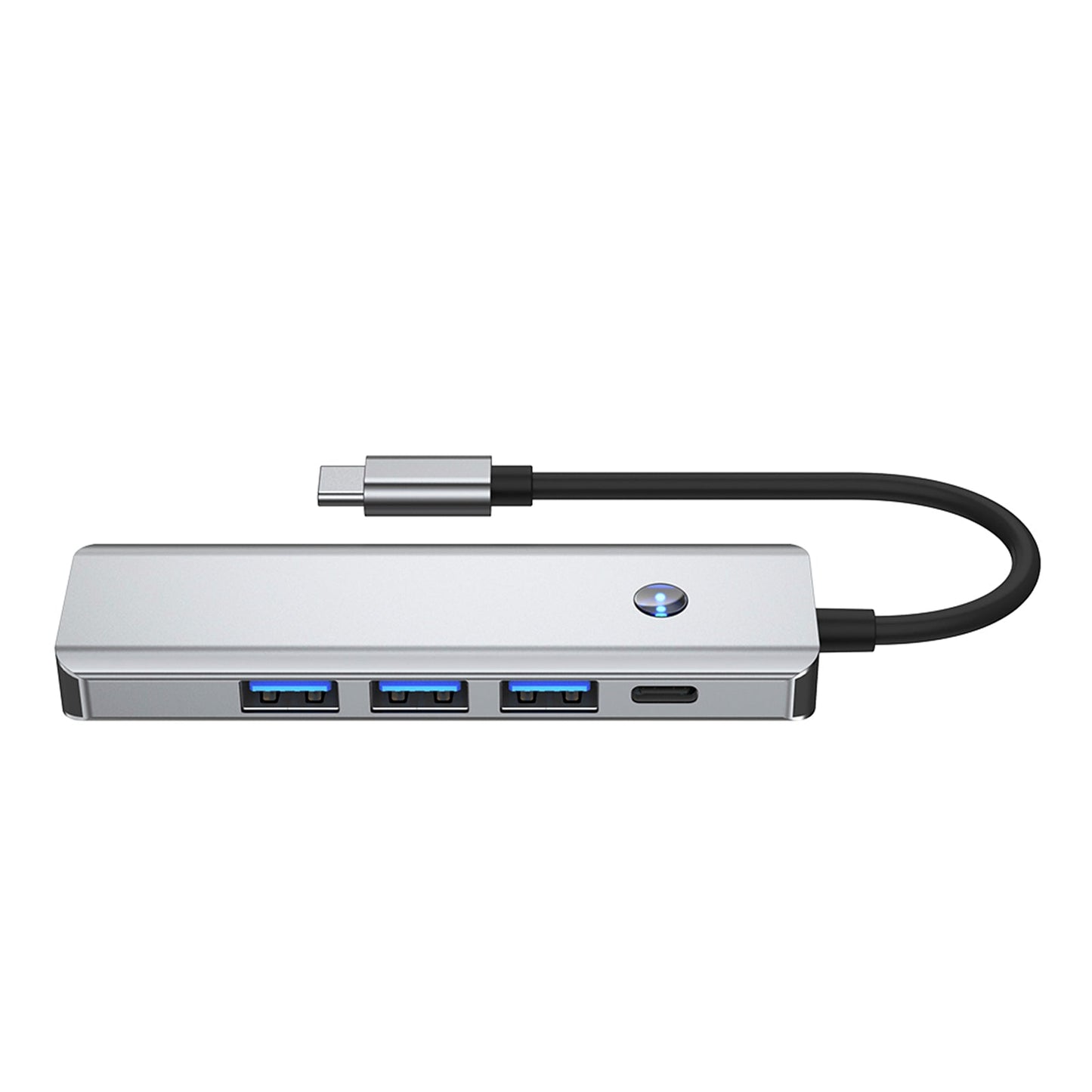 5 in 1 TYPE-C+USB3.0*1+USB2.0*2+HDMI+PD100W Interface Hub Adapter for MacBook
