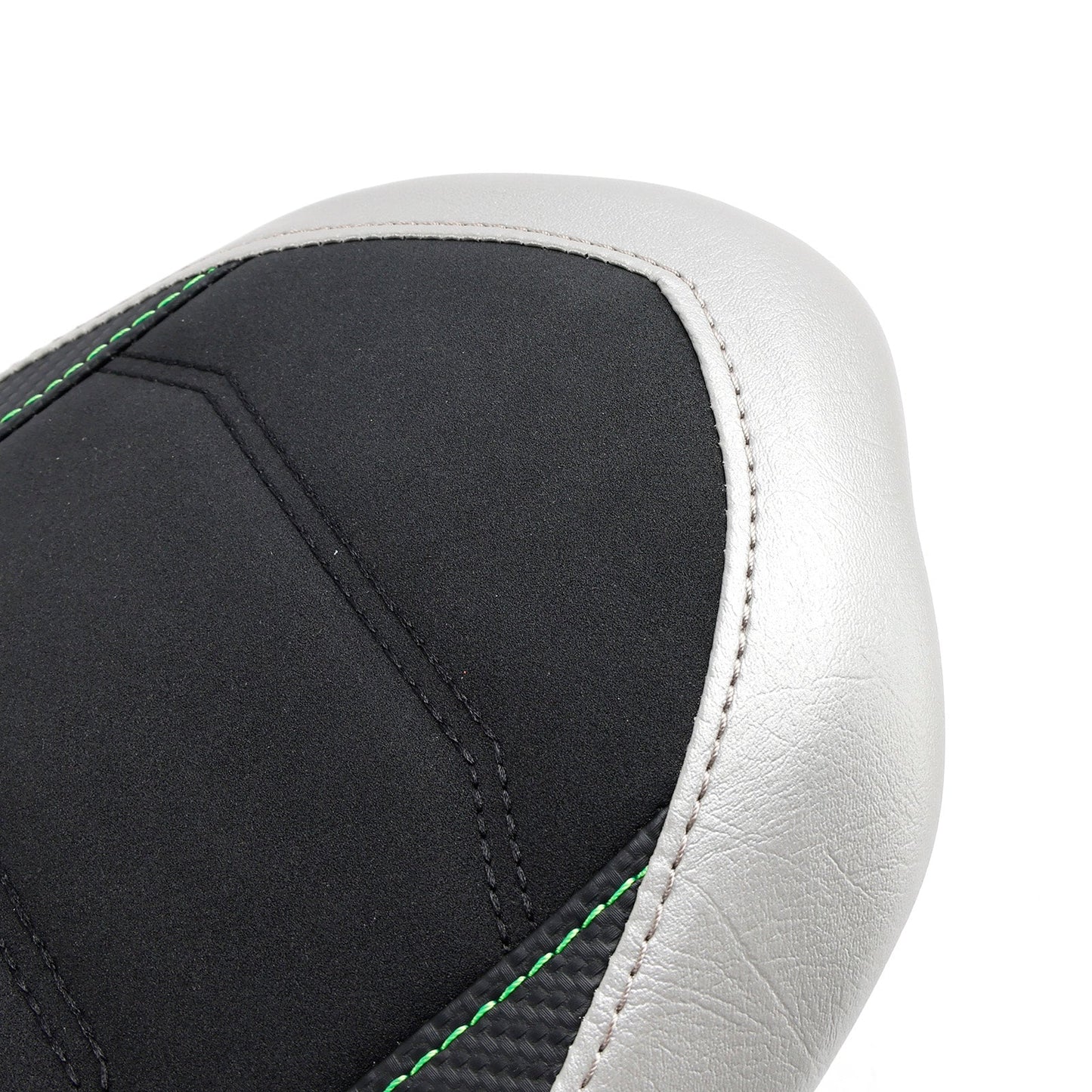 2022-2023 KAWASAKI Ninja 1000SX Rear Passenger Seat Cushion Pillion Flat Green