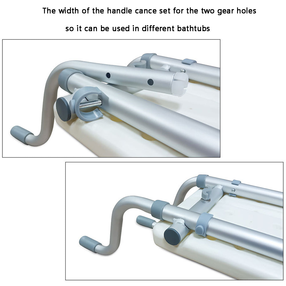 Corrosion-Resistant and Lightweight Bath Seat For Elderly Bathroom Washing Mobility Aid Bath Chair