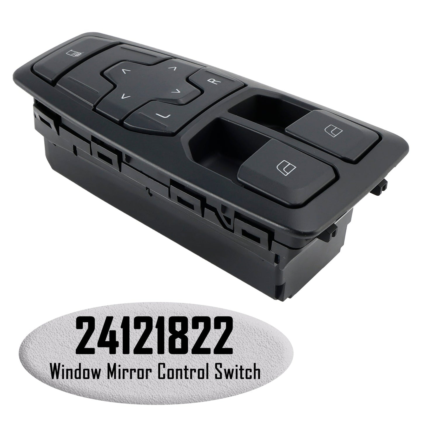 2018-2024 Volvo VNL GEN 3 Window and Mirror Control Switch 24121822 242017700 24533442