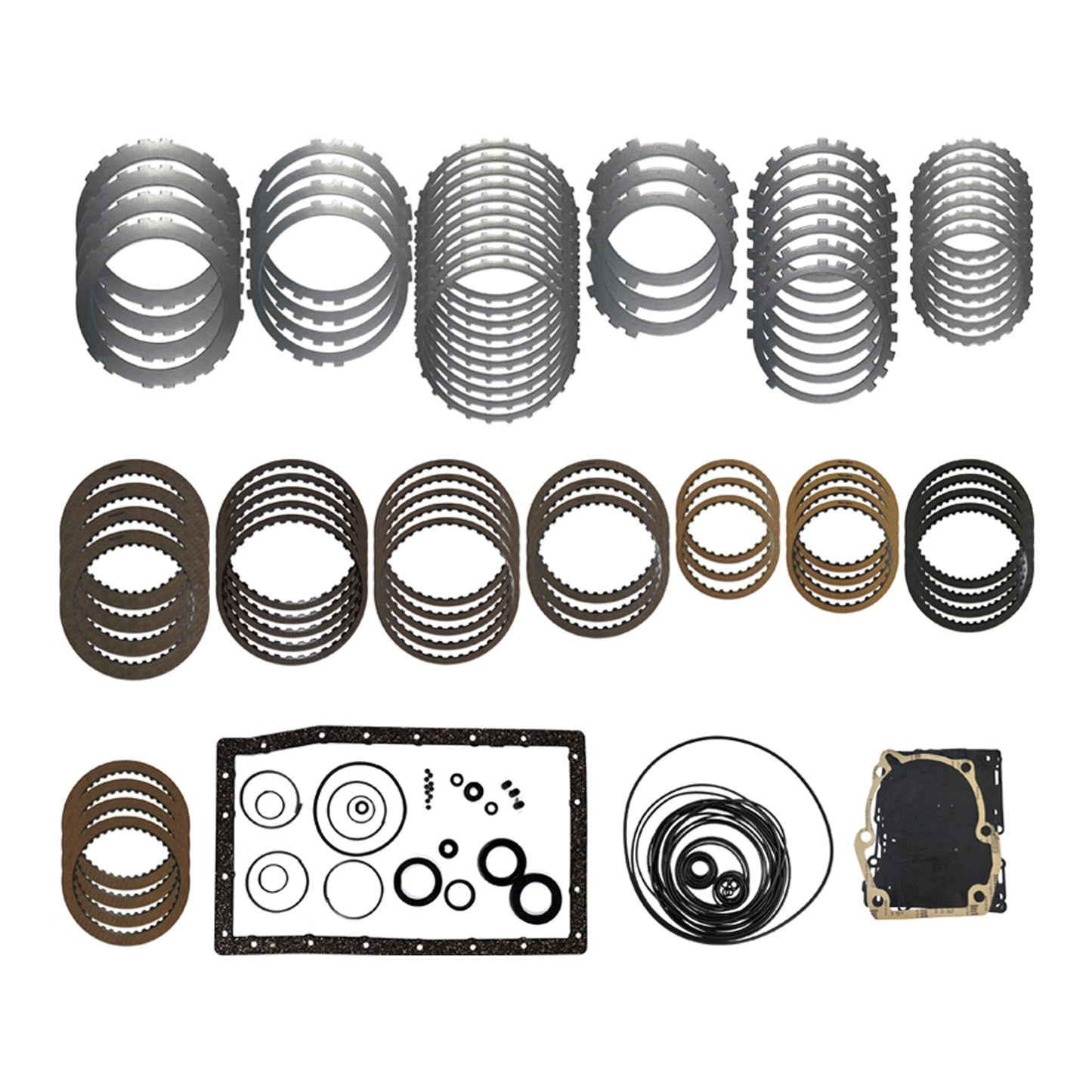 2009-2011 Sequoia 4.6L Transmission Master Rebuild Kit Overhaul A760E A761E