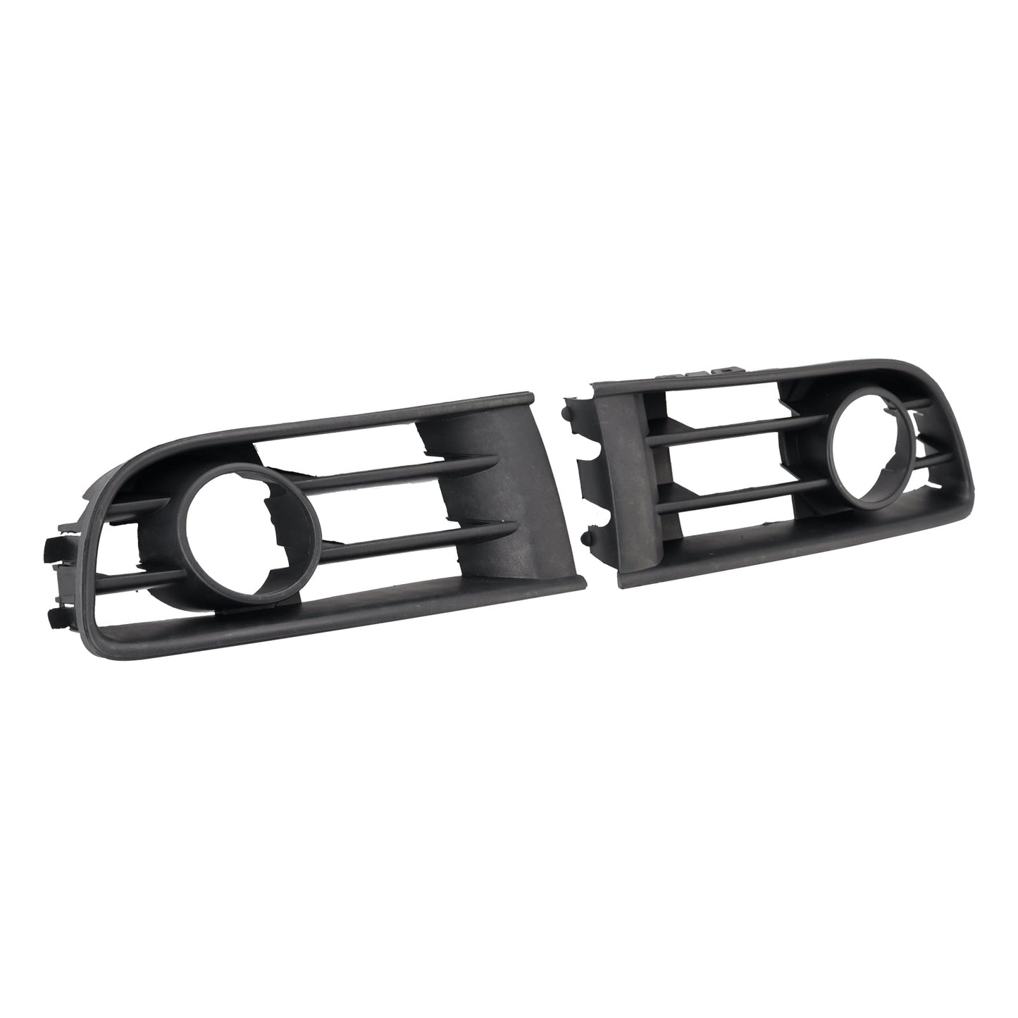 2002-2005 Volkswagen VW Polo 2PCS Front Lower Fog Light Cover Grille Grill