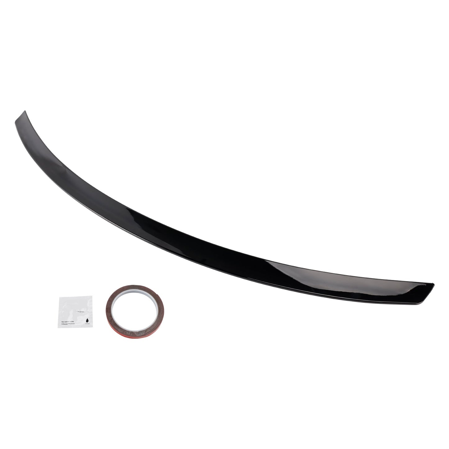 2021-2025 Mercedes-Benz S-Class W223 Gloss Black Rear Boot Spoiler