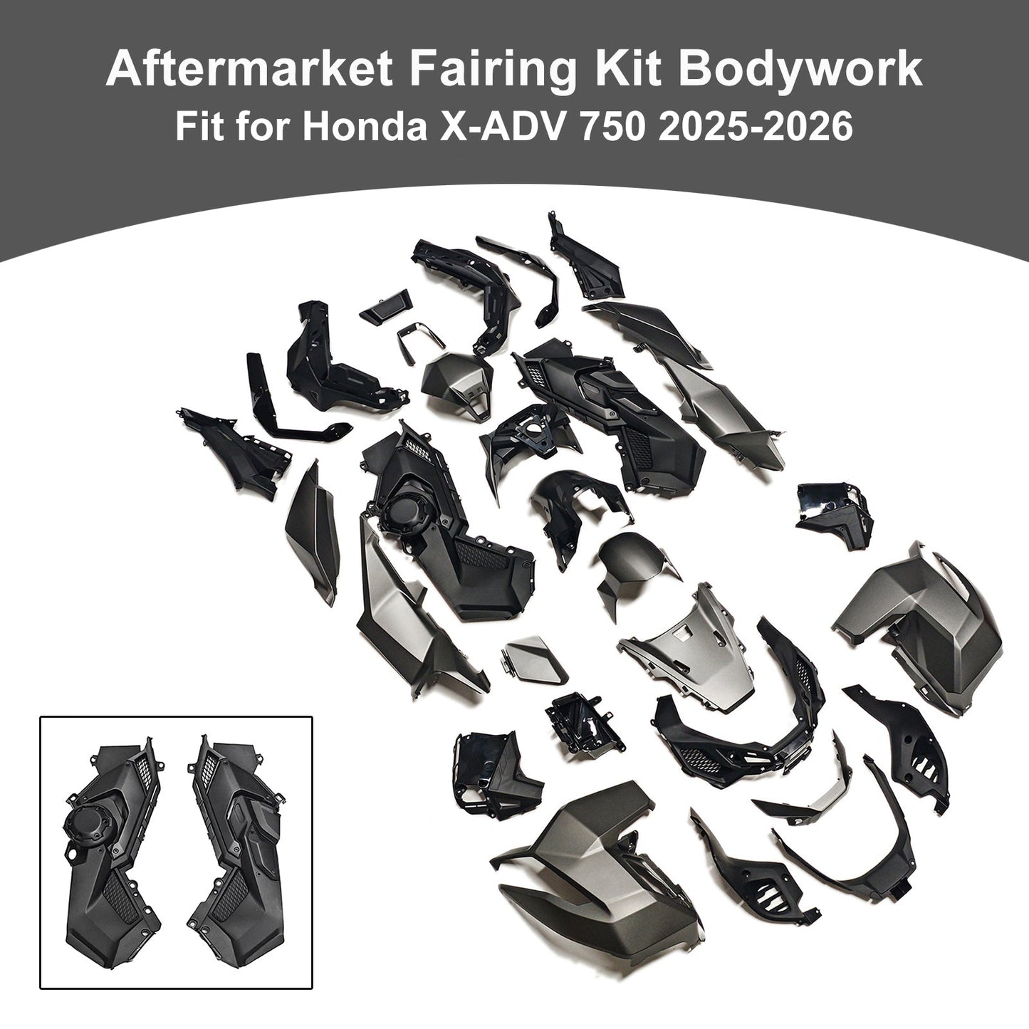 Injection Bodywork Fairing Kit for Honda X-ADV 750 2025-2026