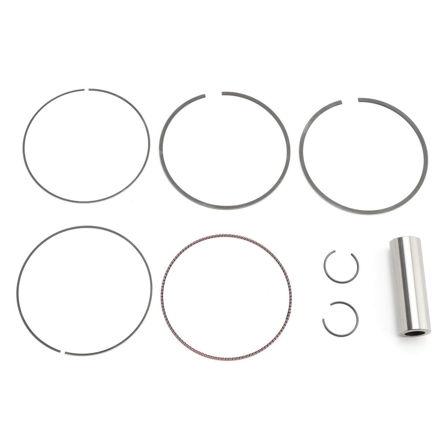 1987-1995 Kawasaki KL650E KLR650 Cylinder Piston Top End Rebuild Kit 11005-0097 13008-0033