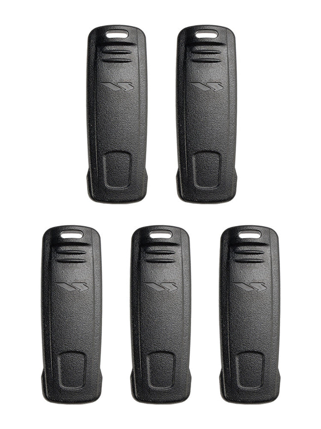 5PCS EVX539/531 Belt Clip For Vertex VX-260 VX-261 VX-264 VX-450 Walkie Talkie
