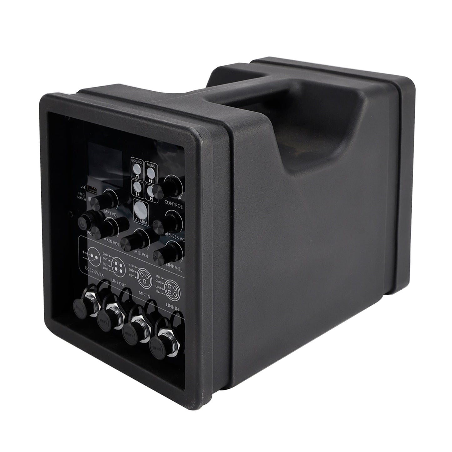 CX-10 Portable Megaphone Wireless Portable PA Speaker System FM Loudspeaker