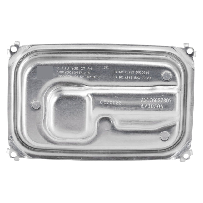 Mercedes-Benz W118 X118 C118 CLA LED Headlight Control Module A2139002734