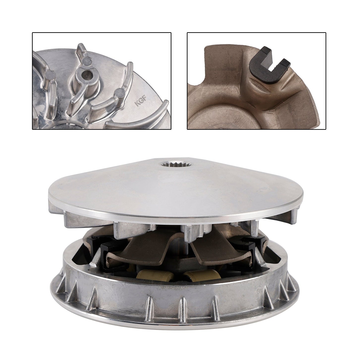 Front Clutch Variator Kit 22011-Kcw-851 For Honda Nes Arobase Fes S-Wing Sh 150