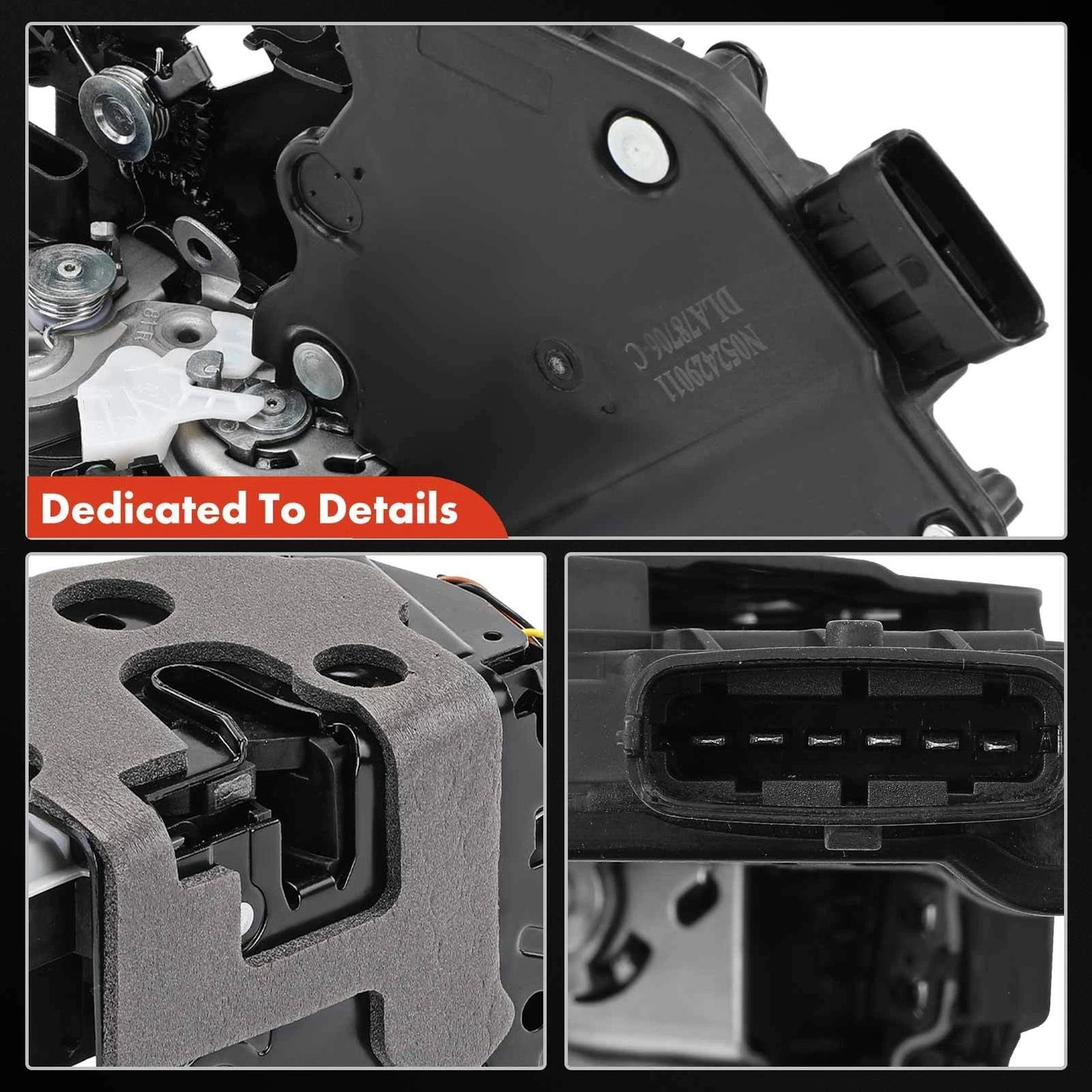 2013-2024 For Land Rover Range Rover Sport II L494 3.0 SUV Front Right Door Lock Actuator LR064792