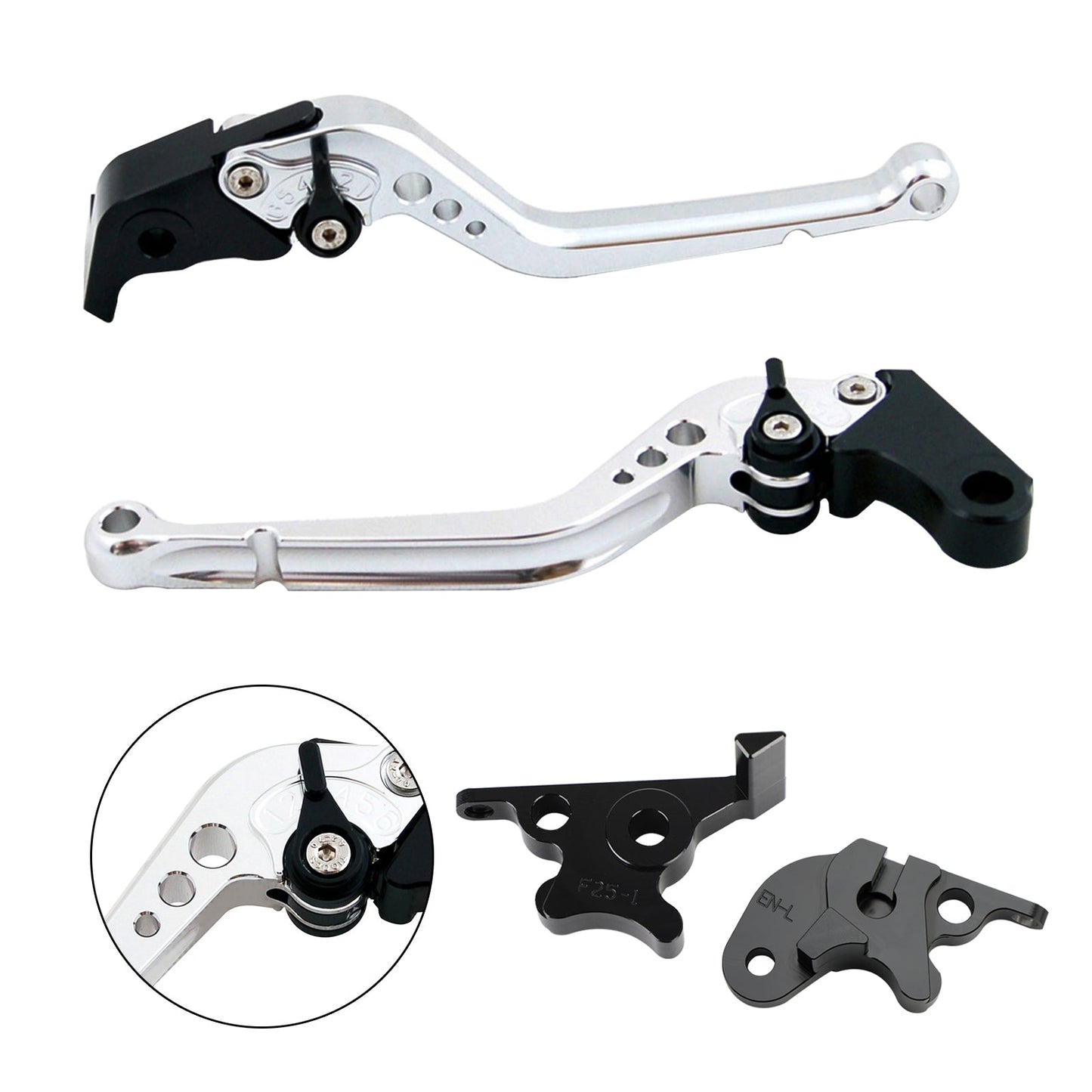 Long Clutch Brake Lever fit for CFMOTO 250SR 250NK CBS 2019-2022