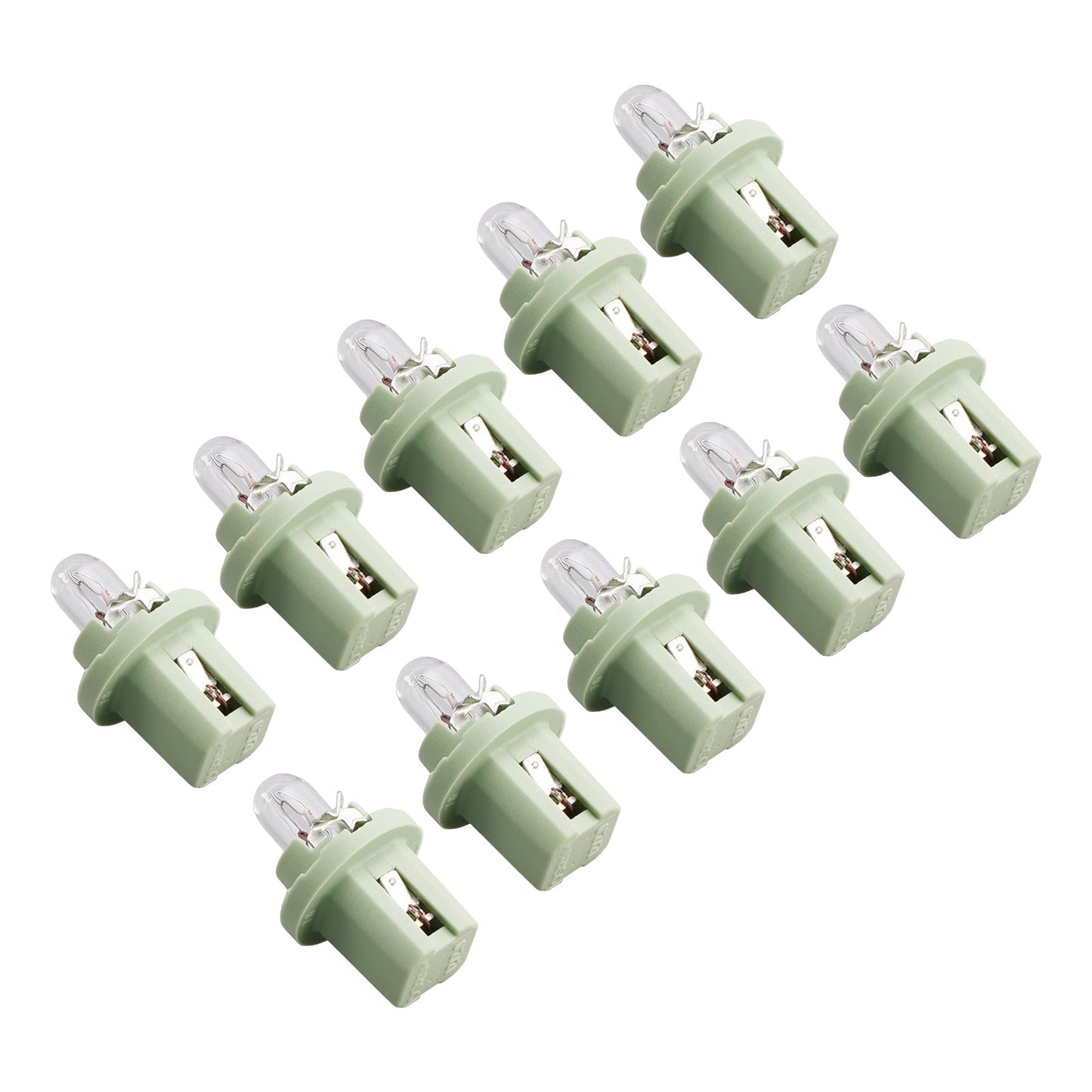 10PCS Instrument Light BX8.5D 2722MFX 12V 2W For OSRAM