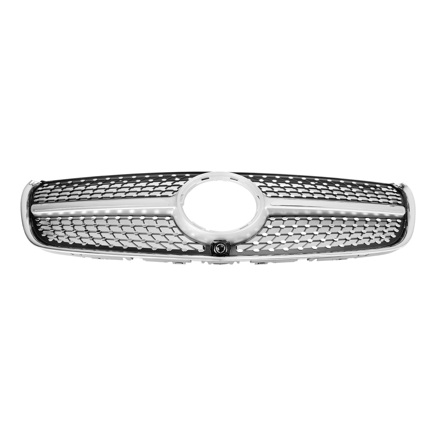 2014-2019 V Class W447 Benz Mercedes Grill Diamond Front Upper Grille Grill